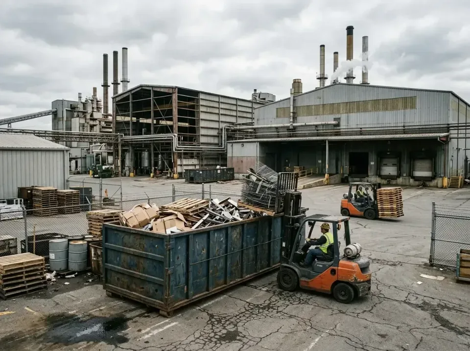 industrial-factory-scrap-conta-003 — frequently asked questions, Cheap Roll-off Dumpster Rentals in Irving, TX